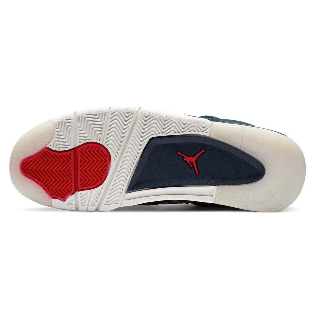 Air Jordan 4 Retro SE 'Sashiko'- Streetwear Fashion - evapacs.com