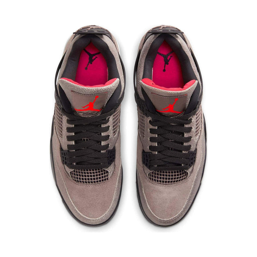 Air Jordan 4 Retro 'Taupe Haze'- Streetwear Fashion - evapacs.com