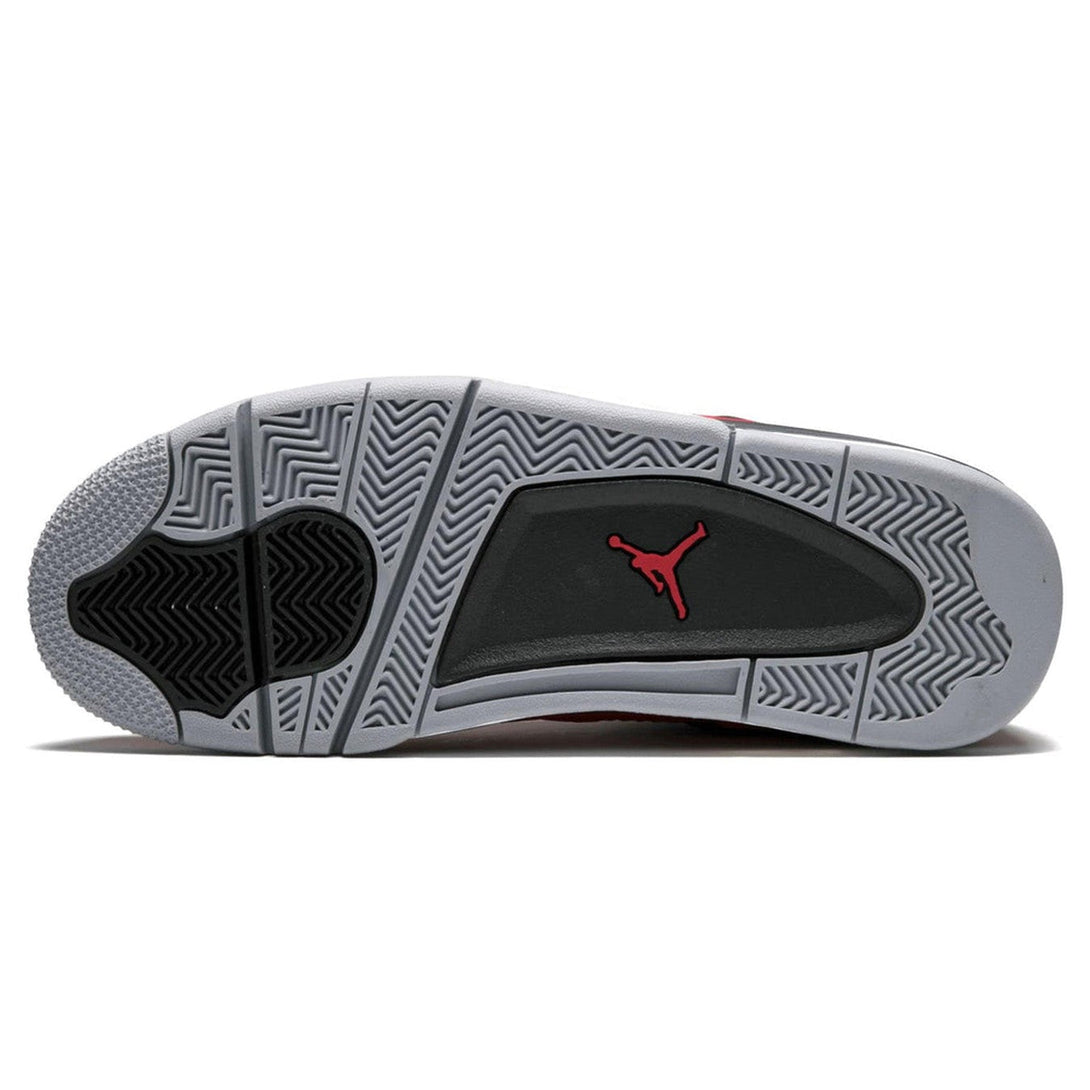 Air Jordan 4 Retro 'Toro Bravo'- Streetwear Fashion - evapacs.com