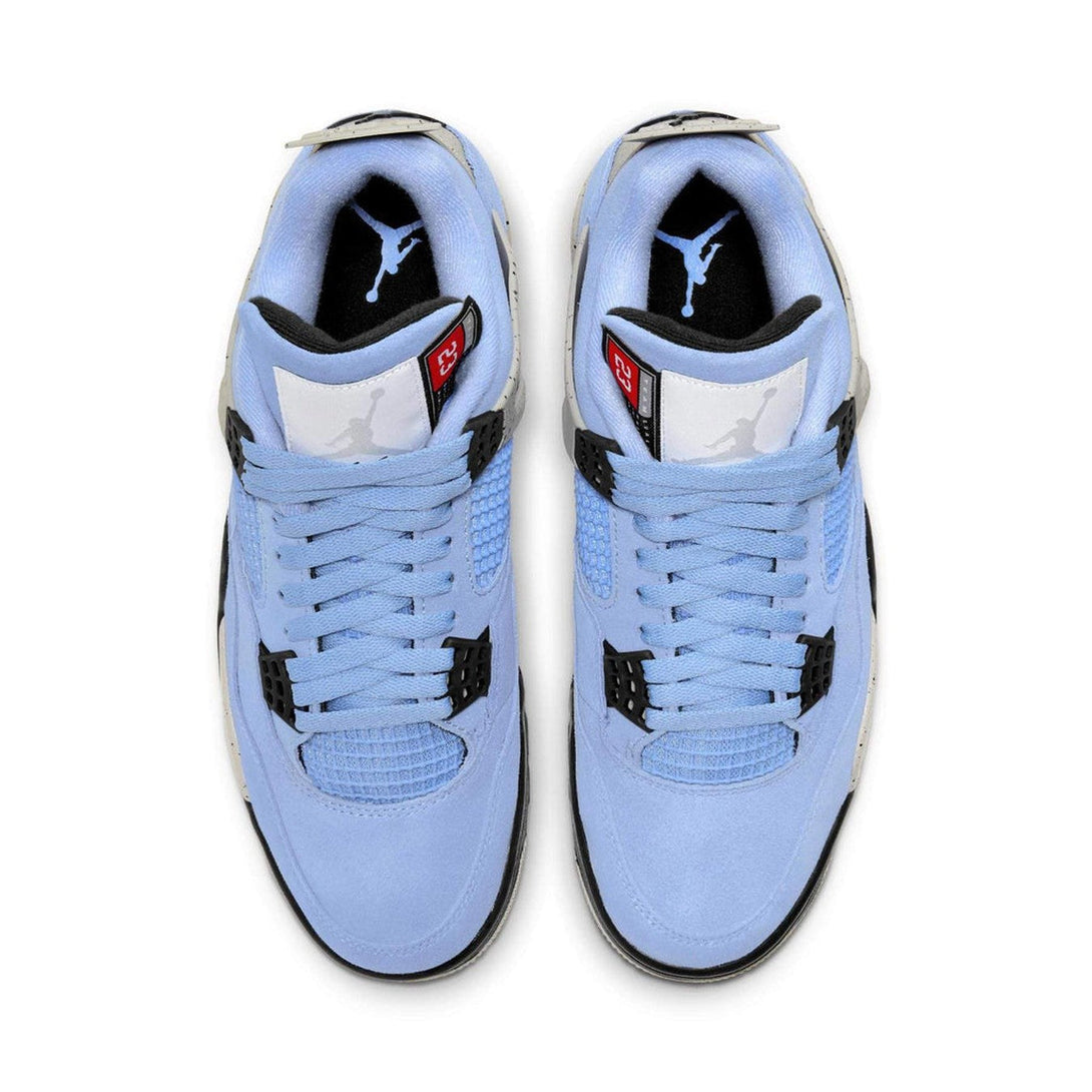 Air Jordan 4 Retro 'University Blue'- Streetwear Fashion - evapacs.com
