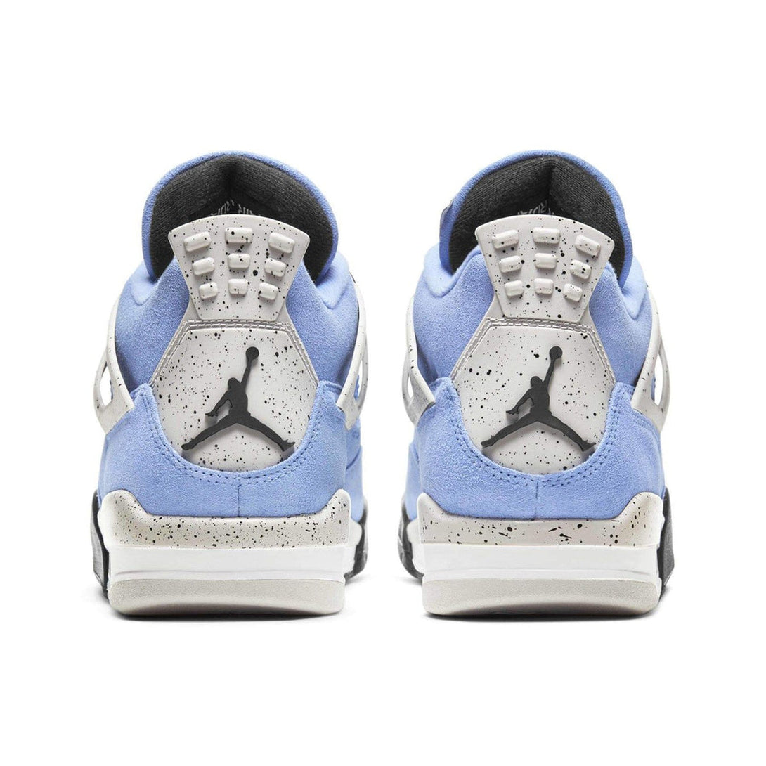 Air Jordan 4 Retro 'University Blue'- Streetwear Fashion - evapacs.com