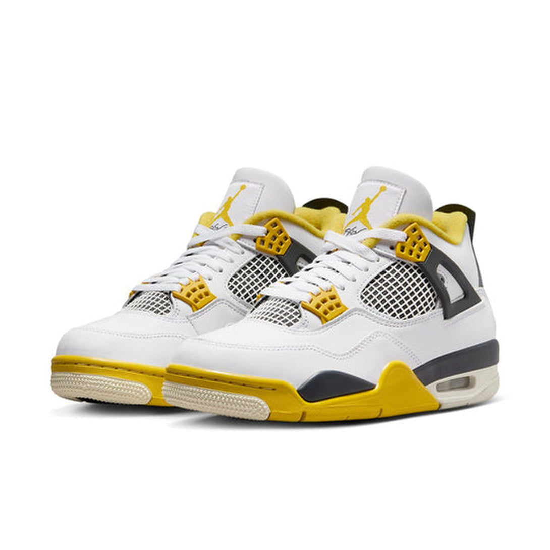 Air Jordan 4 Retro 'Vivid Sulfur'- Streetwear Fashion - evapacs.com