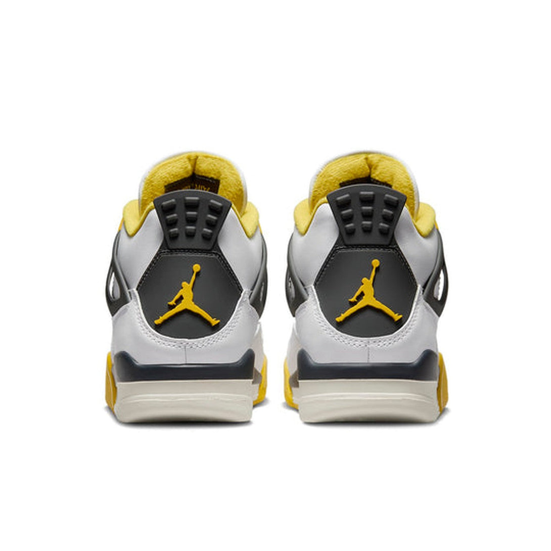 Air Jordan 4 Retro 'Vivid Sulfur'- Streetwear Fashion - evapacs.com