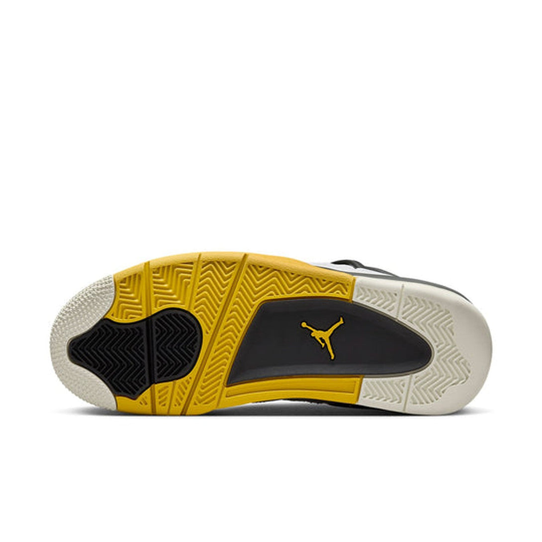 Air Jordan 4 Retro 'Vivid Sulfur'- Streetwear Fashion - evapacs.com