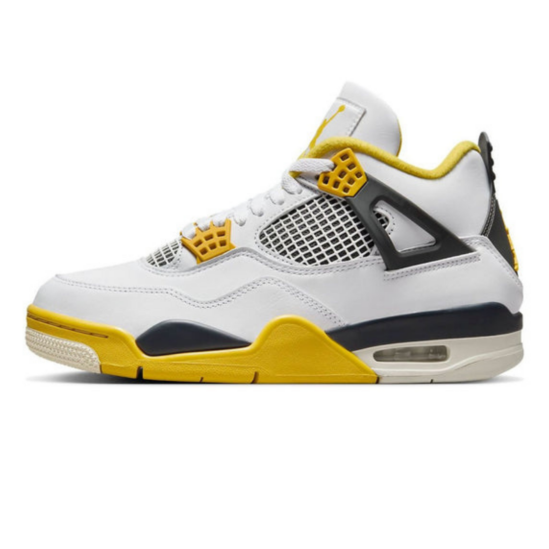 Air Jordan 4 Retro 'Vivid Sulfur'- Streetwear Fashion - evapacs.com