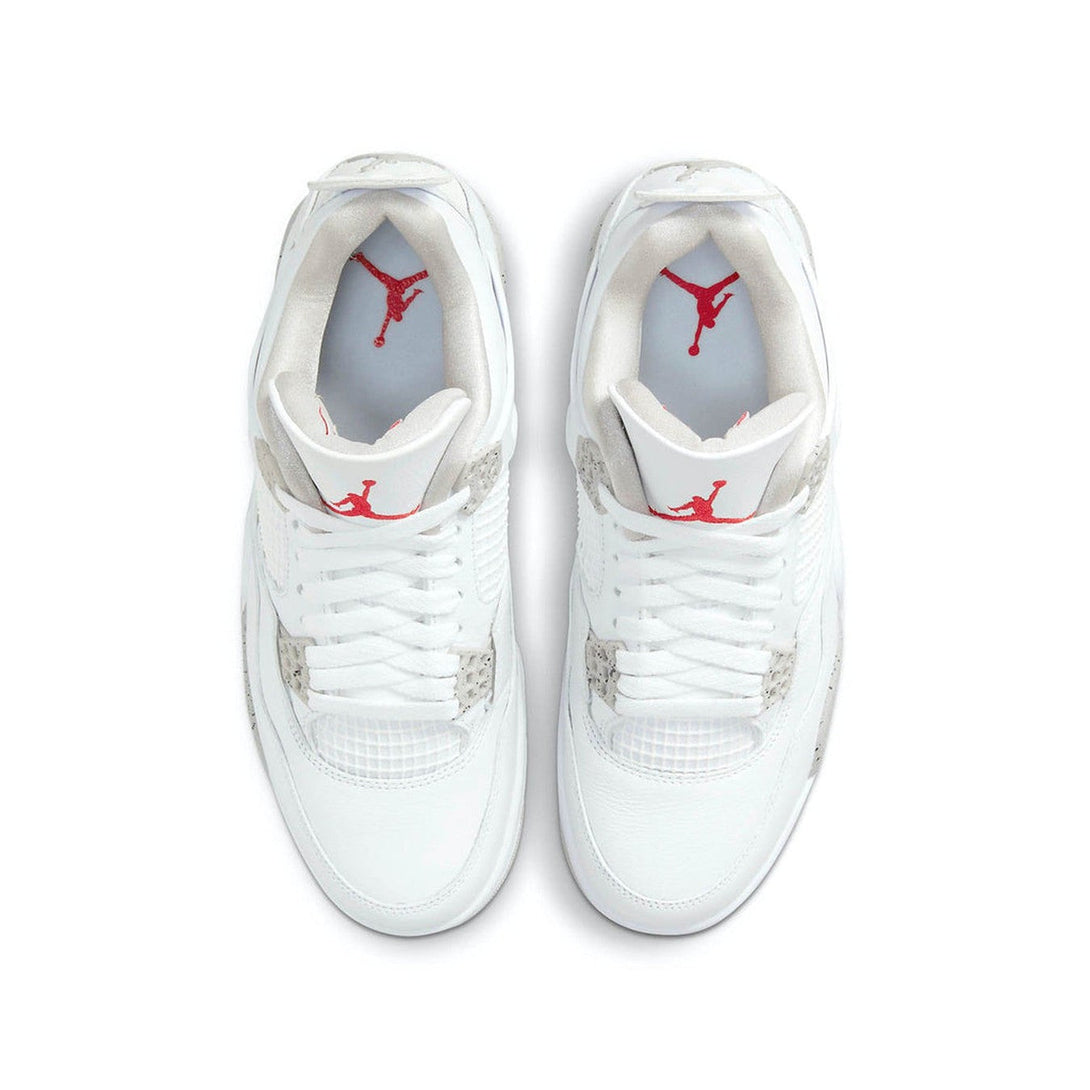 Air Jordan 4 Retro 'White Oreo'- Streetwear Fashion - evapacs.com