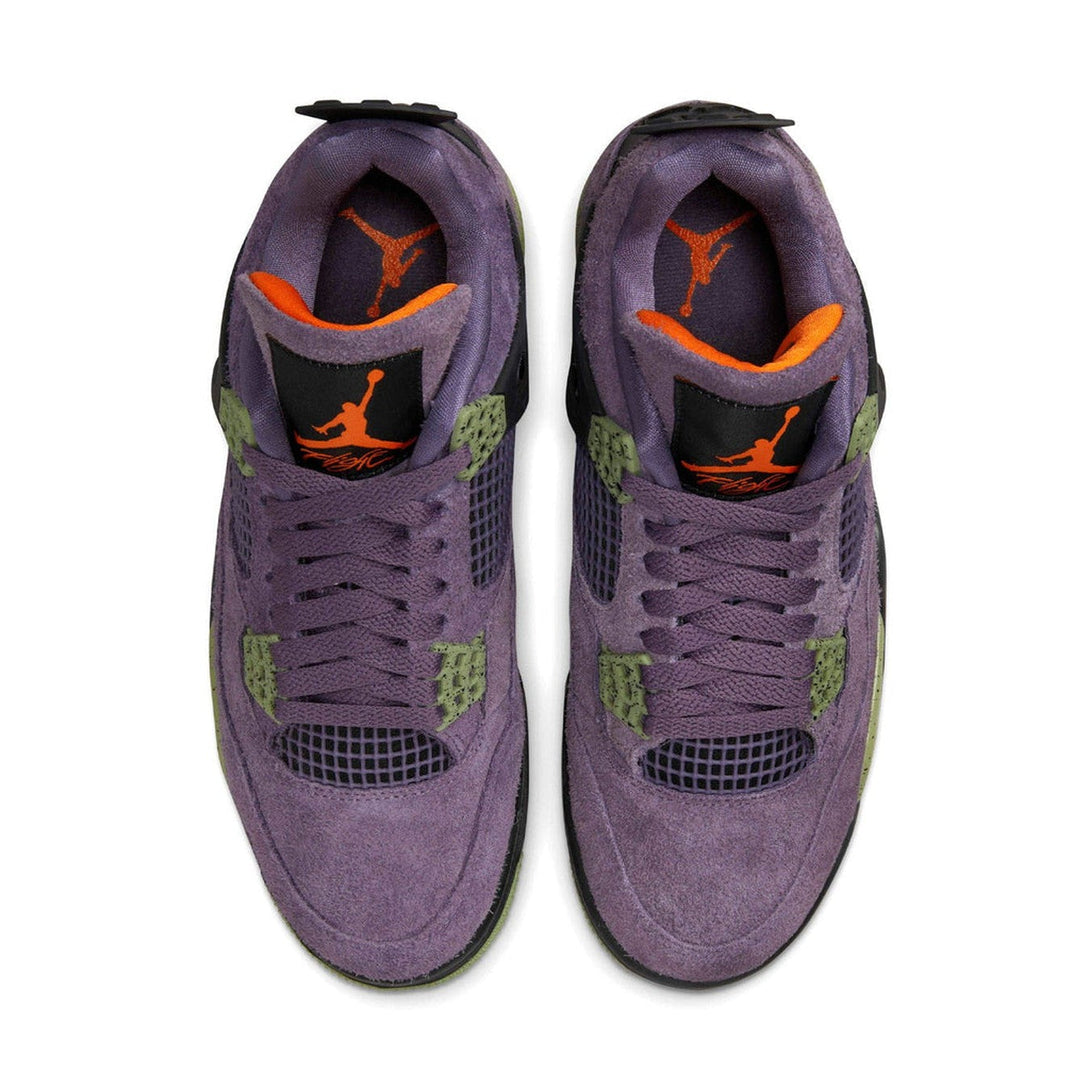 Air Jordan 4 Retro Wmns' Canyon Purple'- Streetwear Fashion - evapacs.com