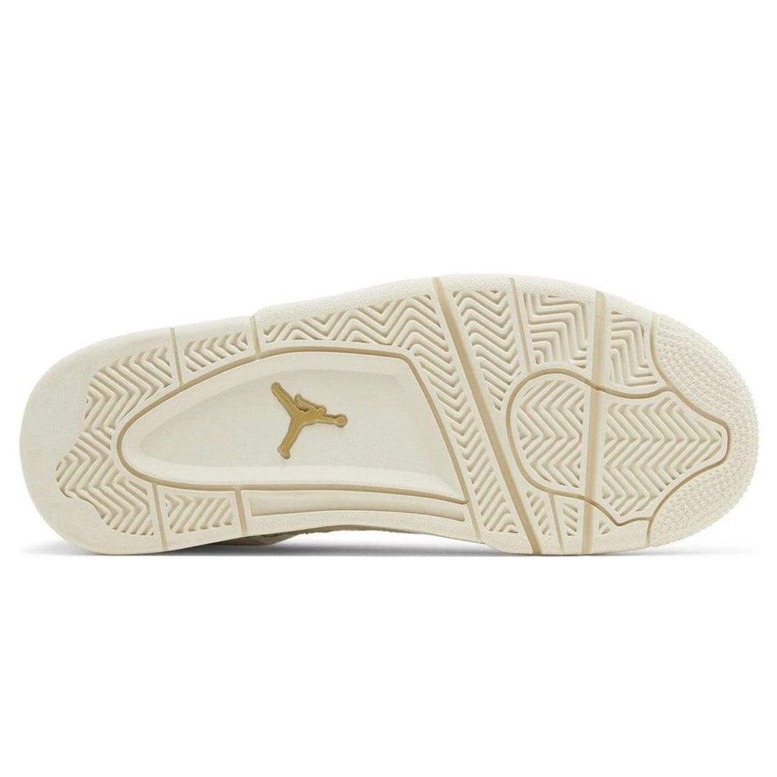 Air Jordan 4 Retro Wmns 'Metallic Gold'- Streetwear Fashion - evapacs.com