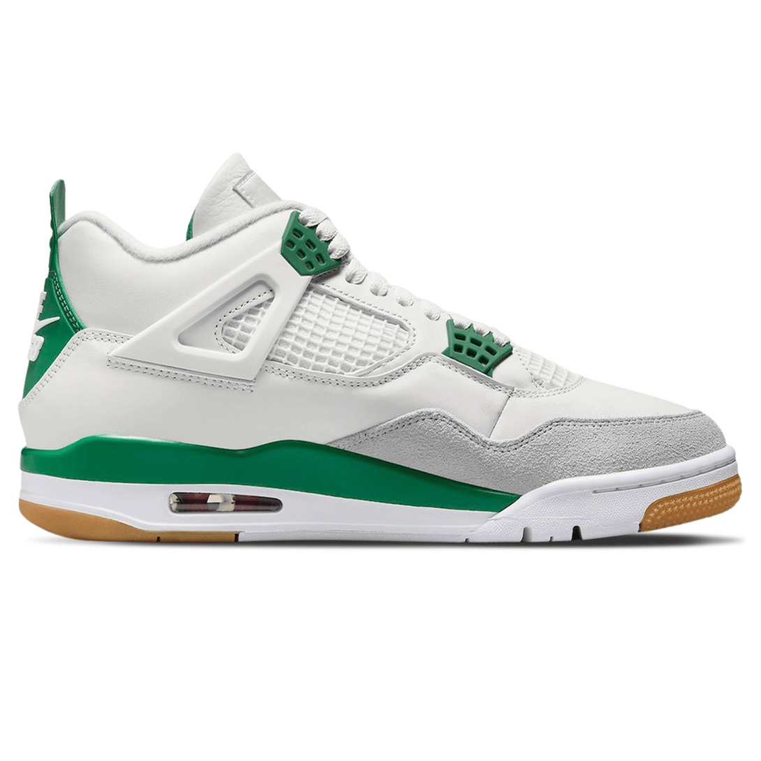 Air Jordan 4 Retro x Nike SB 'Pine Green'- Streetwear Fashion - evapacs.com