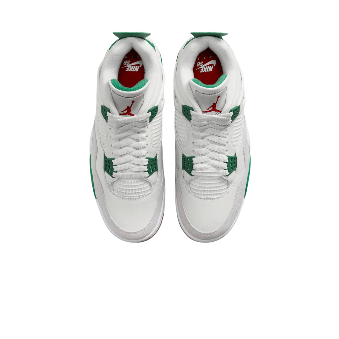 Air Jordan 4 Retro x Nike SB 'Pine Green'- Streetwear Fashion - evapacs.com