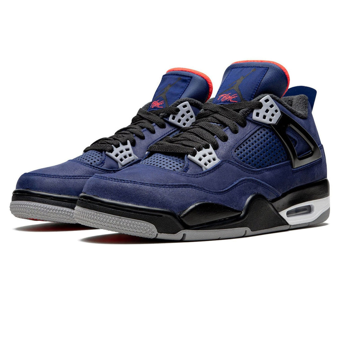 Air Jordan 4 Winter 'Loyal Blue'- Streetwear Fashion - evapacs.com