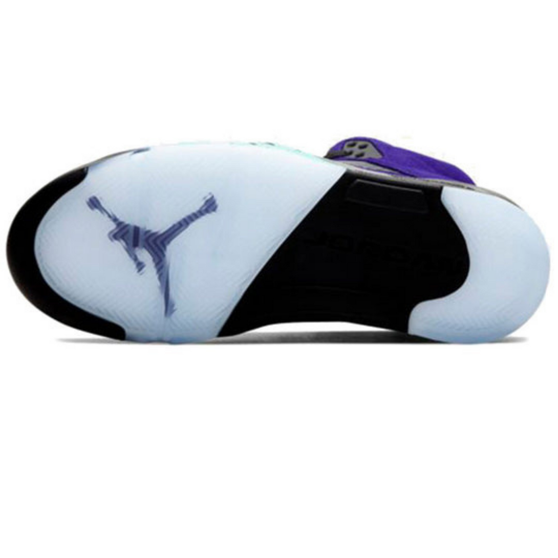 Air Jordan 5 Retro 'Alternate Grape'- Streetwear Fashion - evapacs.com
