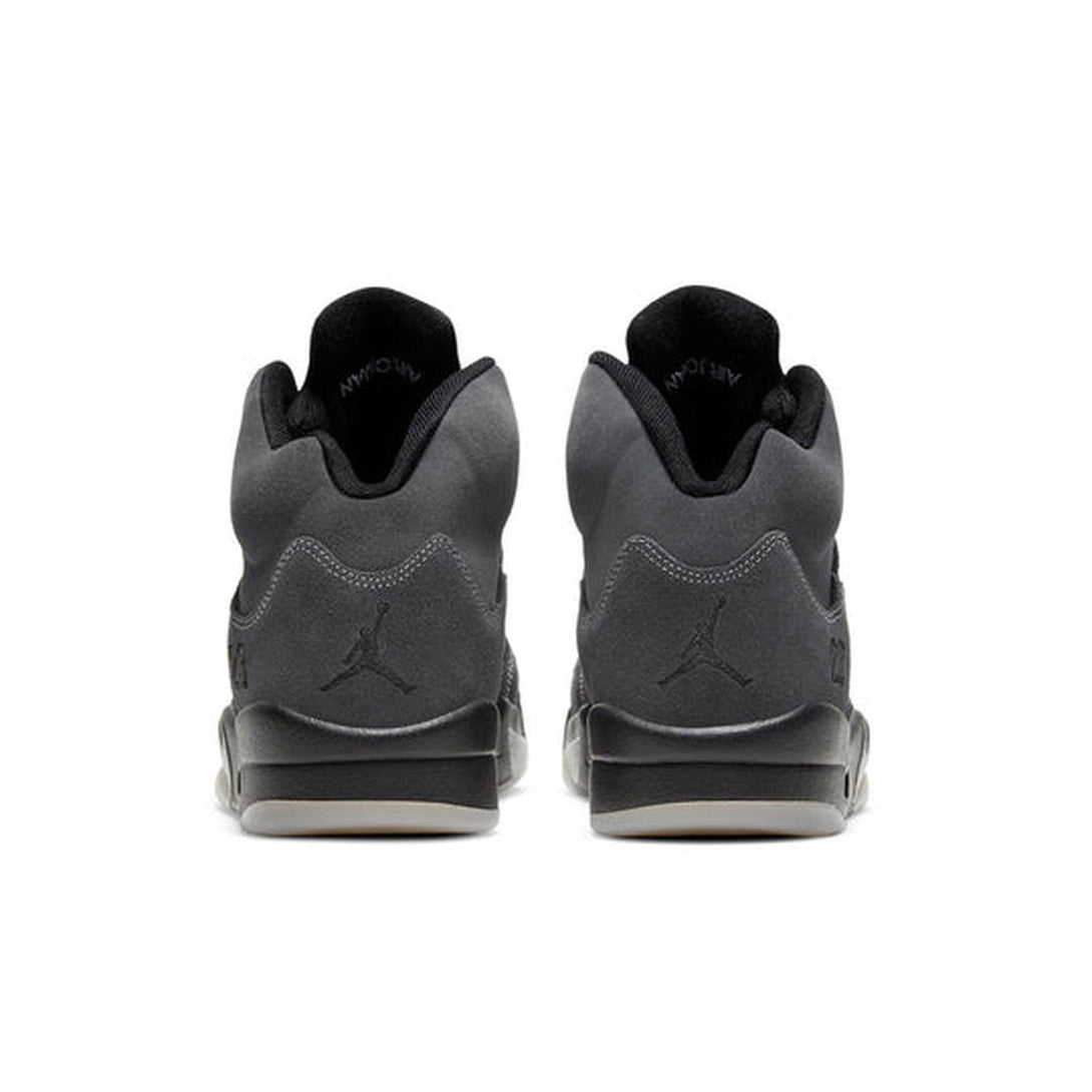 Air Jordan 5 Retro 'Anthracite'- Streetwear Fashion - evapacs.com