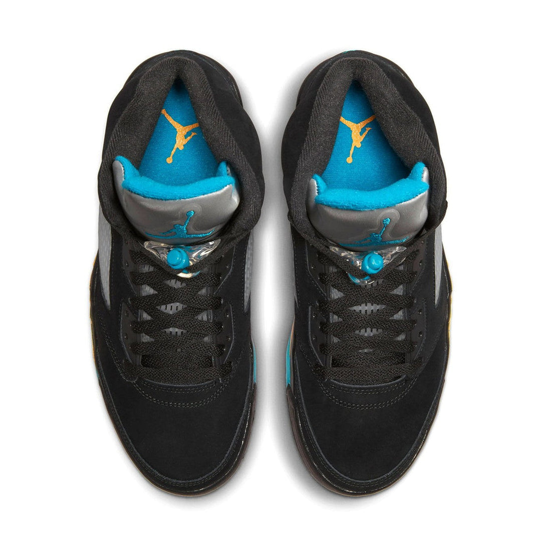 Air Jordan 5 Retro 'Aqua'- Streetwear Fashion - evapacs.com