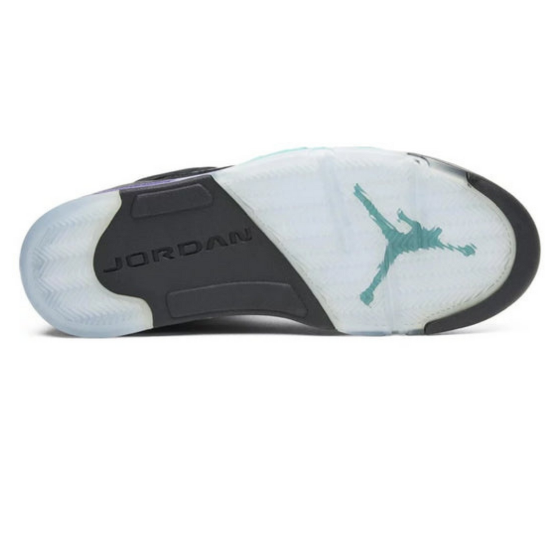 Air Jordan 5 Retro 'Black Grape'- Streetwear Fashion - evapacs.com