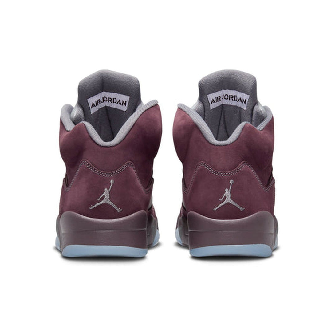 Air Jordan 5 Retro 'Burgundy'- Streetwear Fashion - evapacs.com