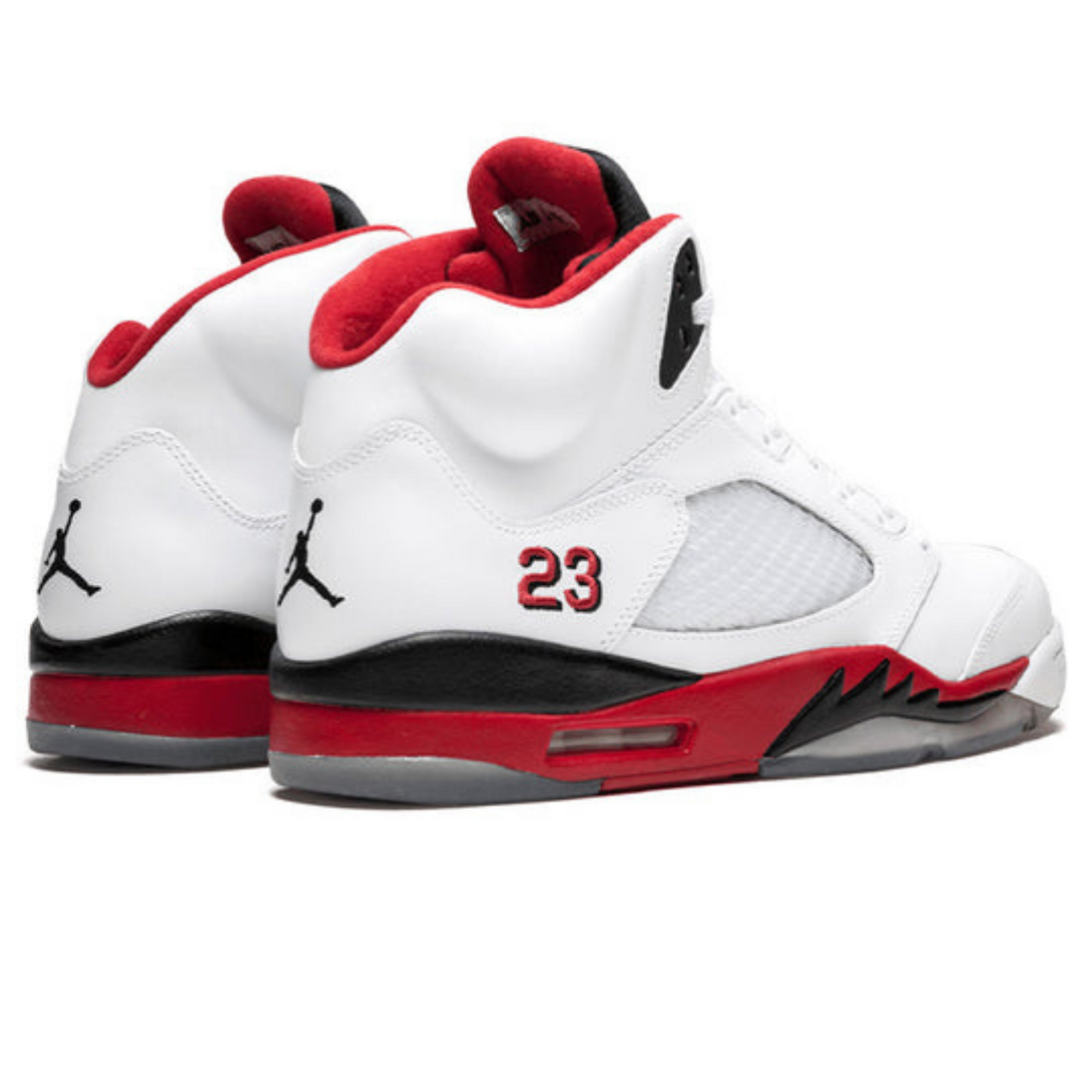 Air Jordan 5 Retro 'Fire Red' 2013- Streetwear Fashion - evapacs.com
