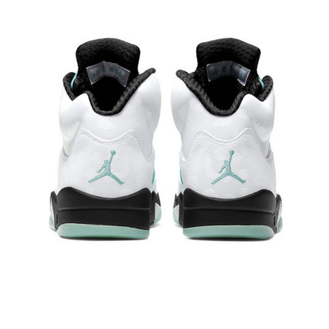 Air Jordan 5 Retro 'Island Green'- Streetwear Fashion - evapacs.com