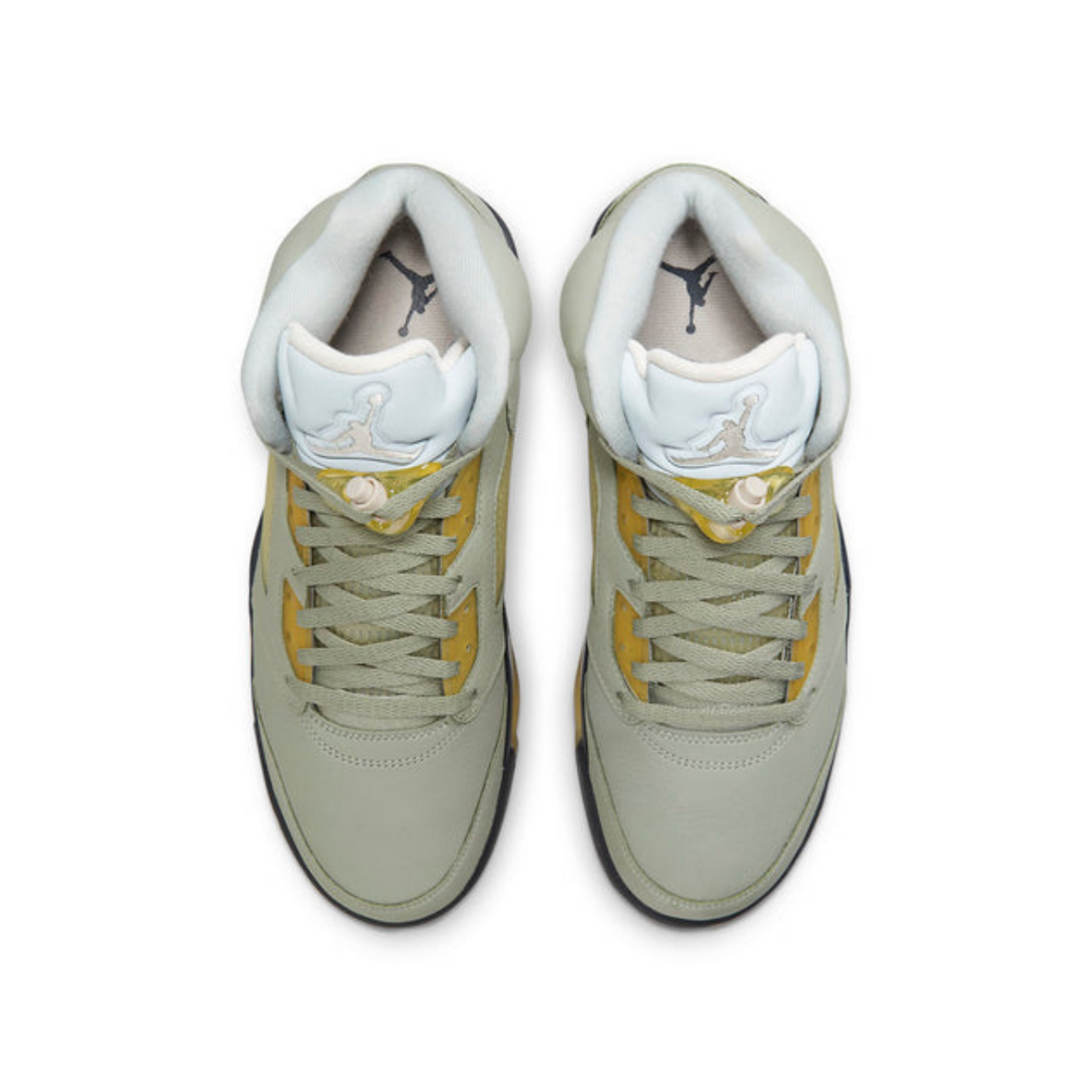Air Jordan 5 Retro 'Jade Horizon'- Streetwear Fashion - evapacs.com