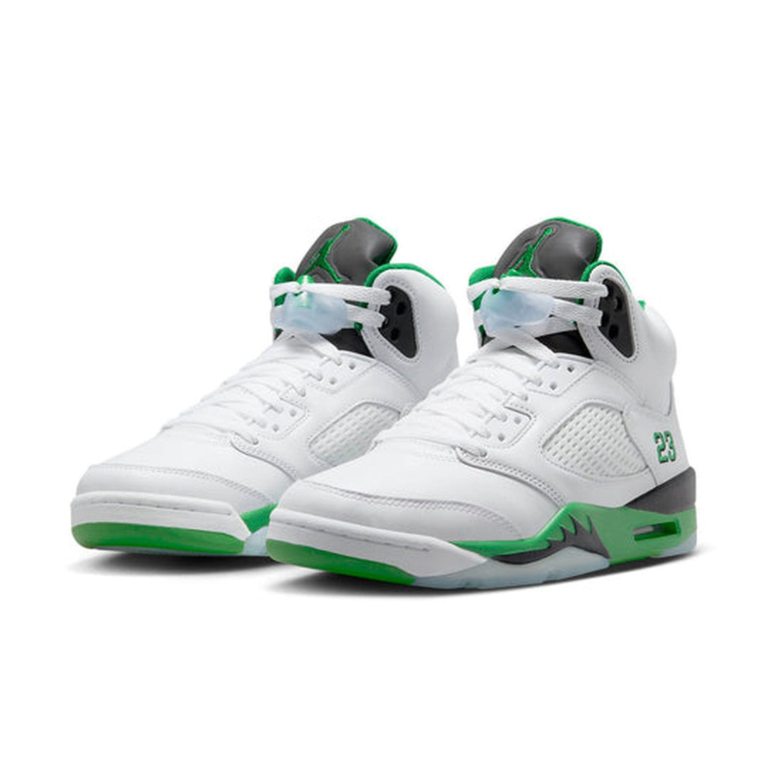 Air Jordan 5 Retro 'Lucky Green'- Streetwear Fashion - evapacs.com