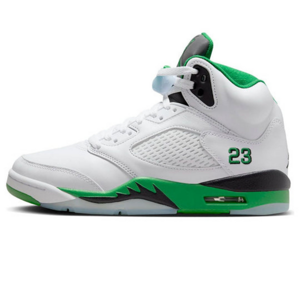 Air Jordan 5 Retro 'Lucky Green'- Streetwear Fashion - evapacs.com