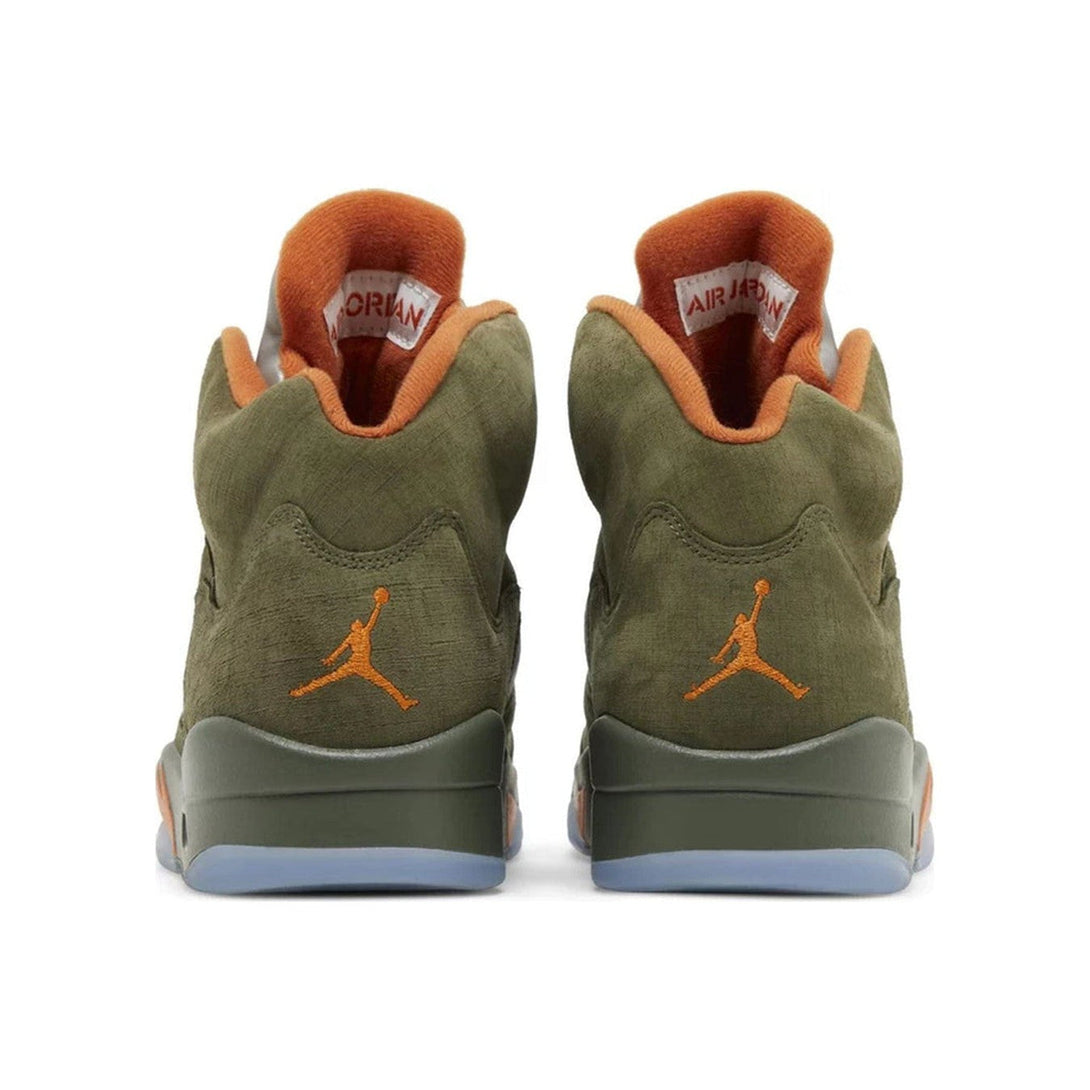 Air Jordan 5 Retro 'Olive'- Streetwear Fashion - evapacs.com