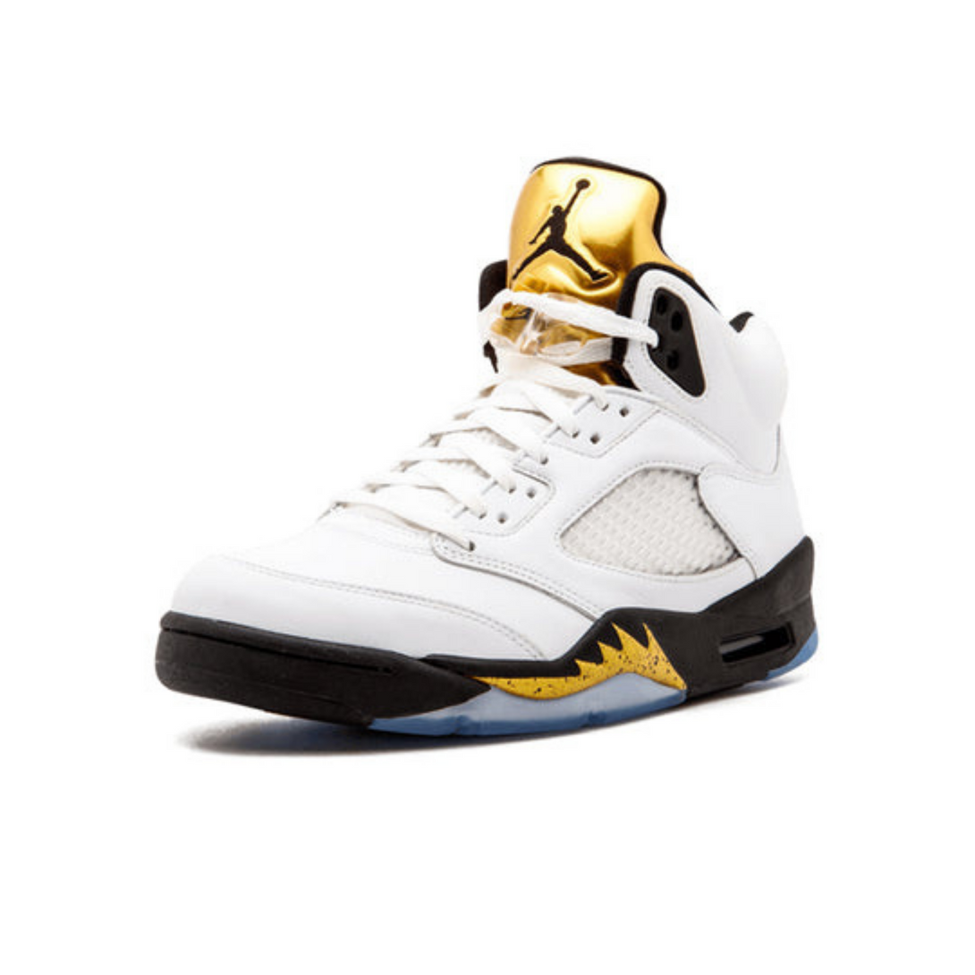 Air Jordan 5 Retro 'Olympic'- Streetwear Fashion - evapacs.com