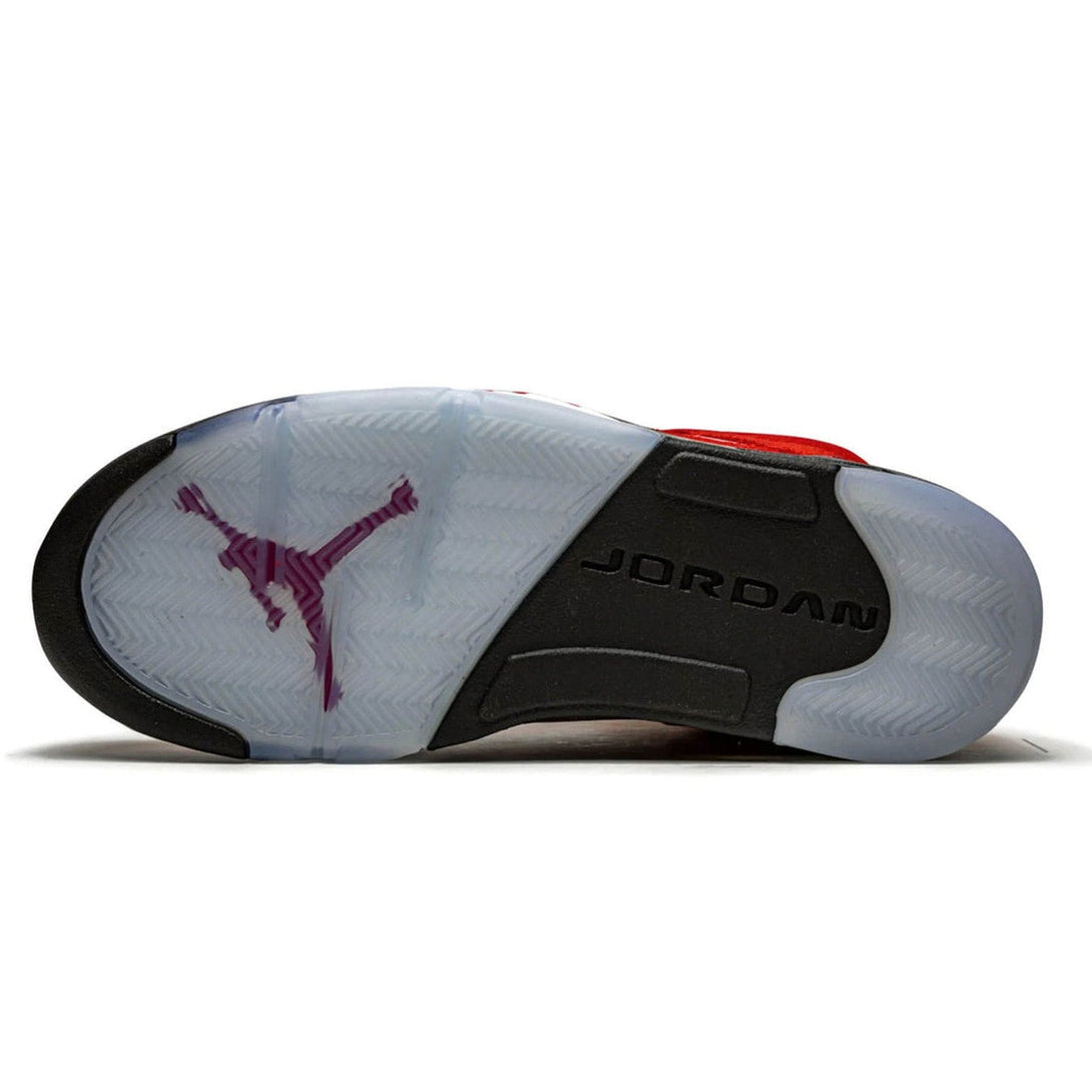 Air Jordan 5 Retro ‘Raging Bull’ 2021- Streetwear Fashion - evapacs.com