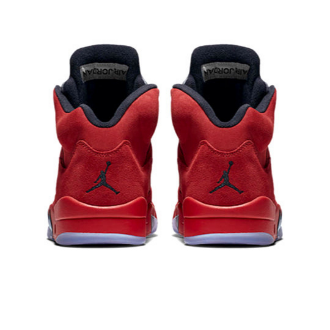 Air Jordan 5 Retro 'Red Suede'- Streetwear Fashion - evapacs.com