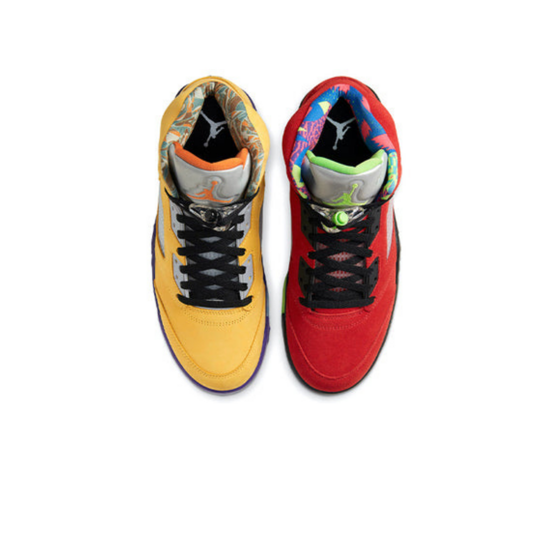 Air Jordan 5 Retro SE 'What The'- Streetwear Fashion - evapacs.com