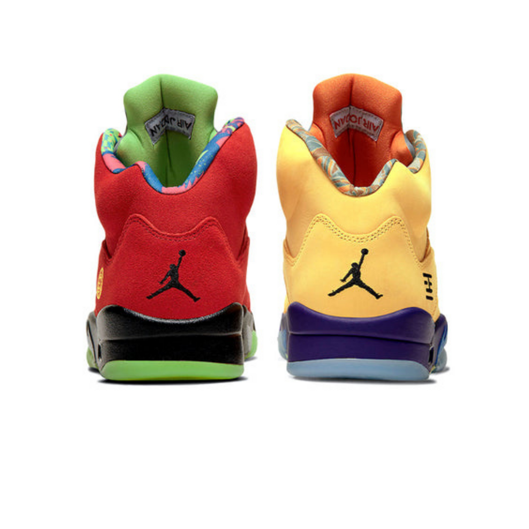 Air Jordan 5 Retro SE 'What The'- Streetwear Fashion - evapacs.com