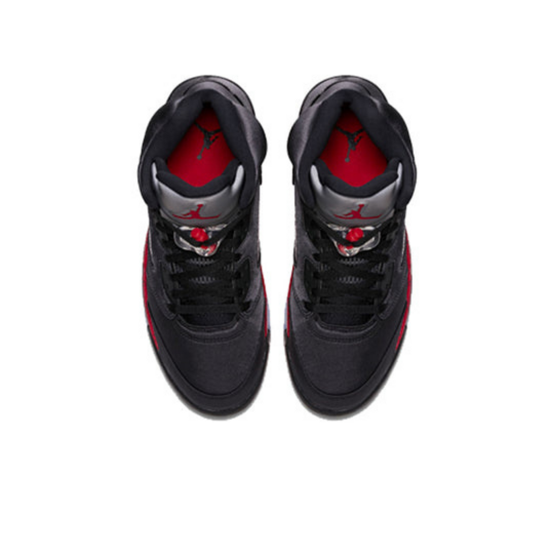 Air Jordan 5 Retro 'Satin Bred'- Streetwear Fashion - evapacs.com