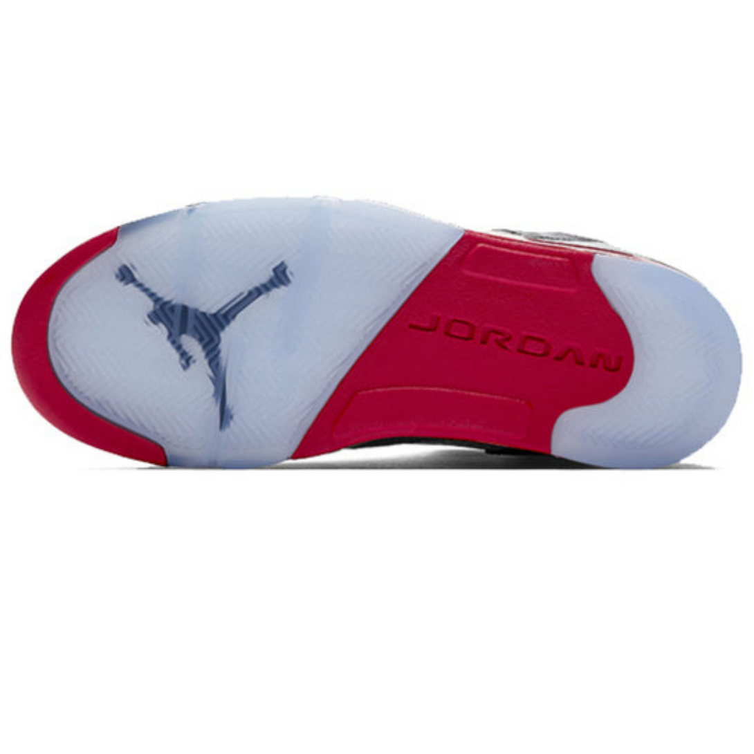 Air Jordan 5 Retro 'Satin Bred'- Streetwear Fashion - evapacs.com