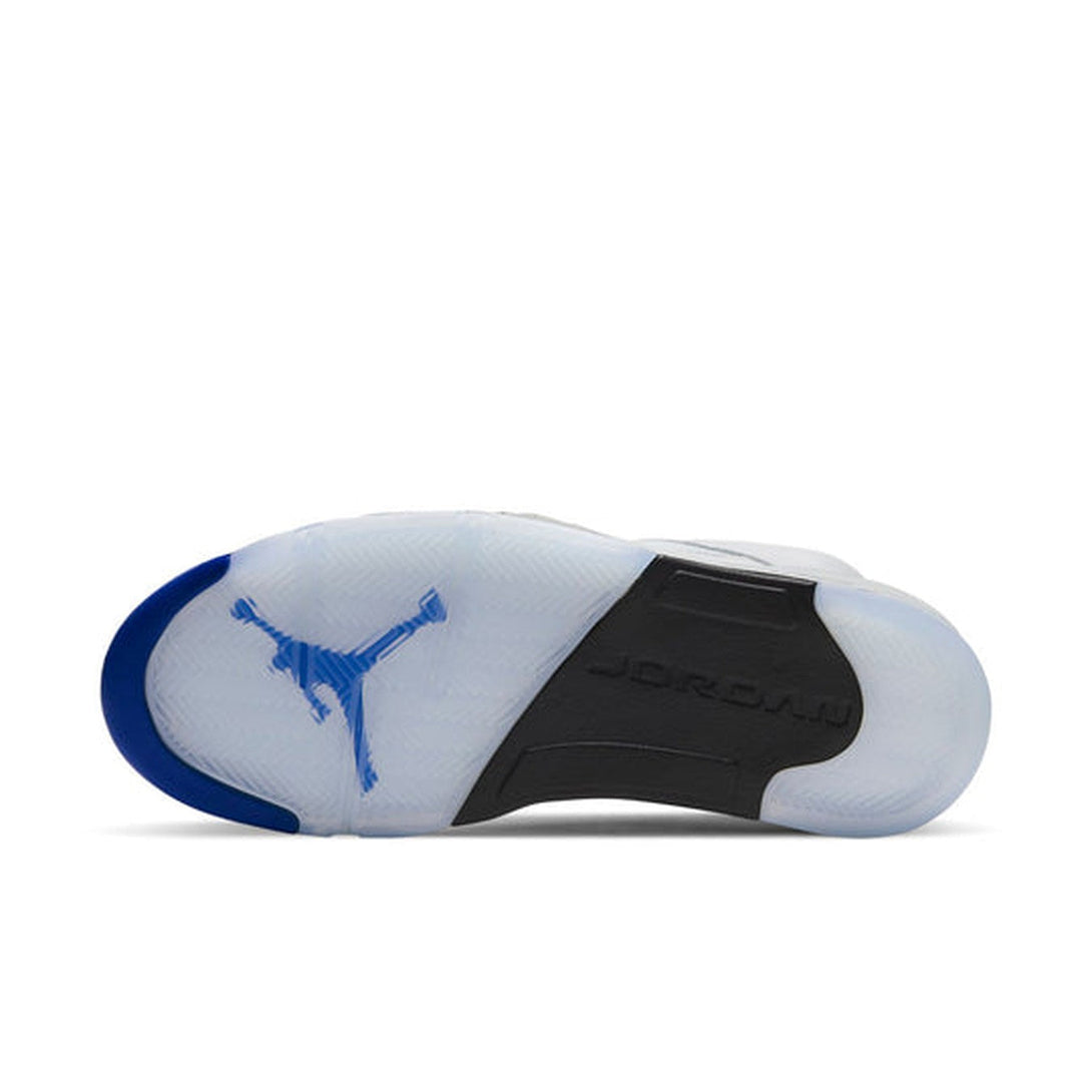 Air Jordan 5 Retro 'Stealth 2.0'- Streetwear Fashion - evapacs.com