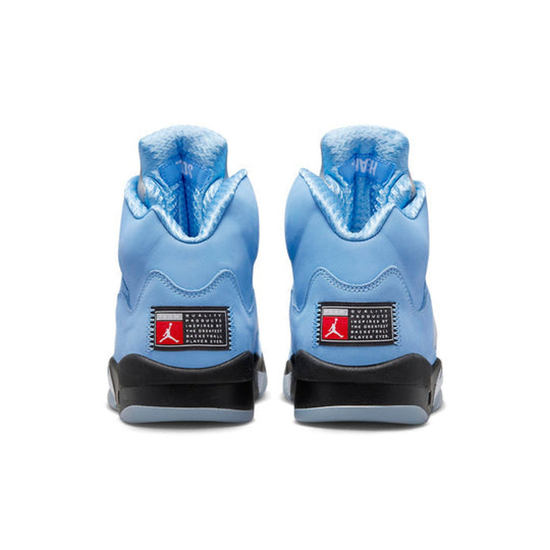 Air Jordan 5 Retro 'UNC University Blue'- Streetwear Fashion - evapacs.com