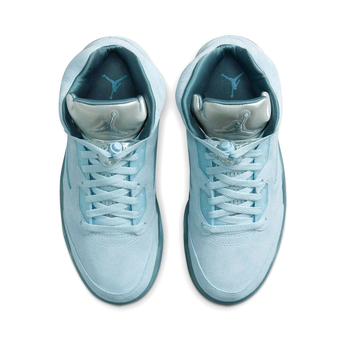 Air Jordan 5 Retro Wmns 'Blue Bird'- Streetwear Fashion - evapacs.com