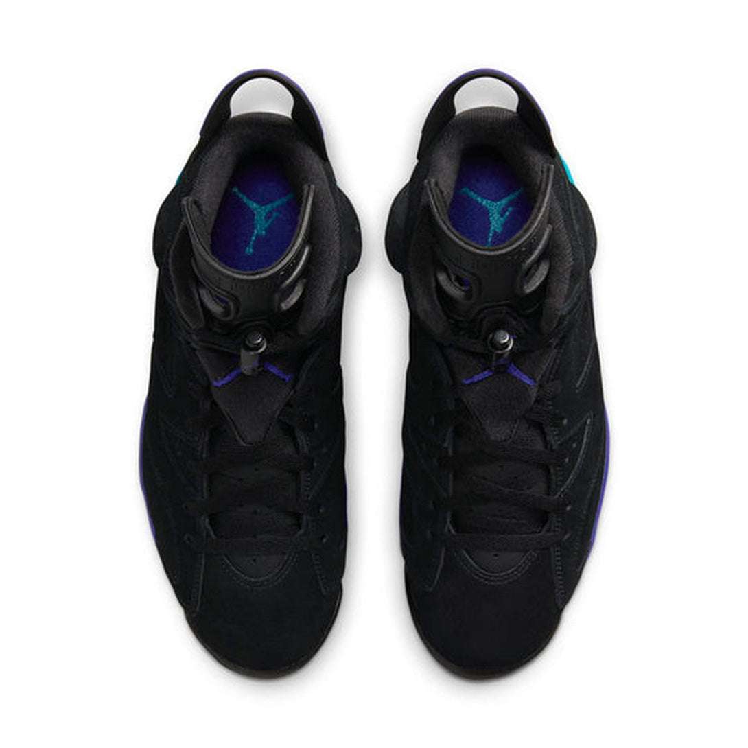 Air Jordan 6 Retro 'Aqua'- Streetwear Fashion - evapacs.com