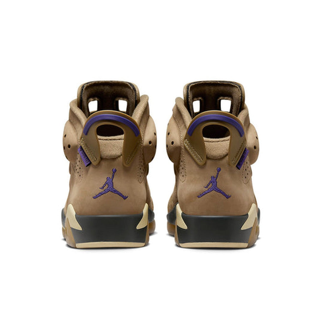 Air Jordan 6 Retro GORE-TEX 'Brown Kelp'- Streetwear Fashion - evapacs.com