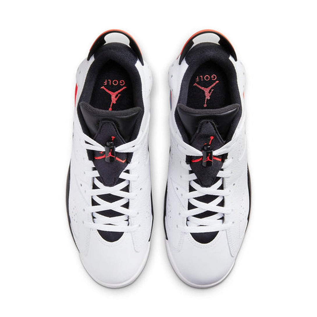 Air Jordan 6 Retro Low Golf 'White Infrared'- Streetwear Fashion - evapacs.com