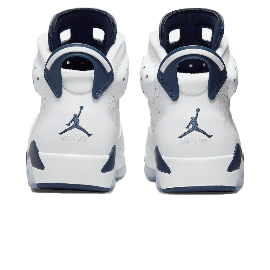 Air Jordan 6 Retro 'Midnight Navy' 2022- Streetwear Fashion - evapacs.com