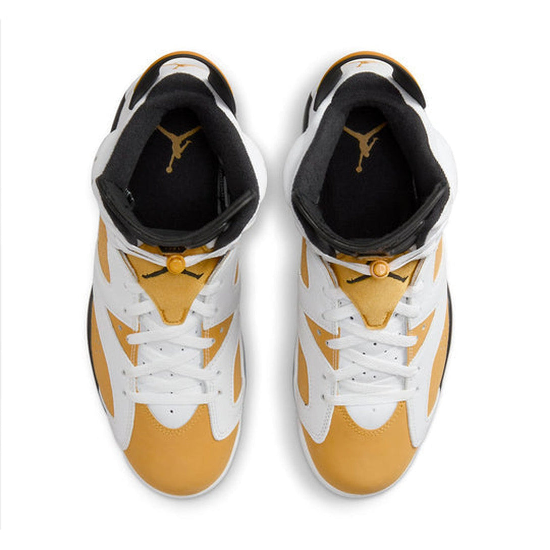 Air Jordan 6 Retro 'Yellow Ochre'- Streetwear Fashion - evapacs.com