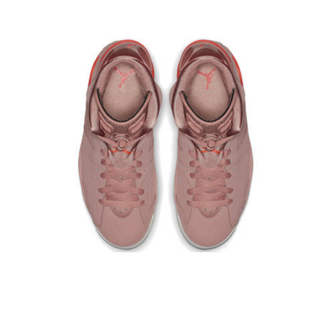 Aleali May x Air Jordan 6 Retro 'Millennial Pink'- Streetwear Fashion - evapacs.com