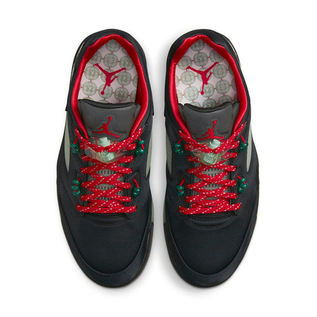 CLOT x Air Jordan 5 Retro Low 'Jade'- Streetwear Fashion - evapacs.com