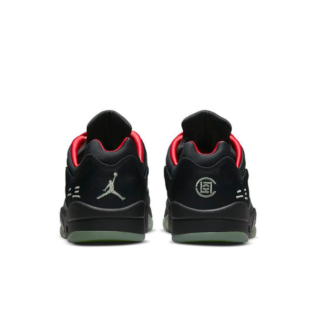 CLOT x Air Jordan 5 Retro Low 'Jade'- Streetwear Fashion - evapacs.com