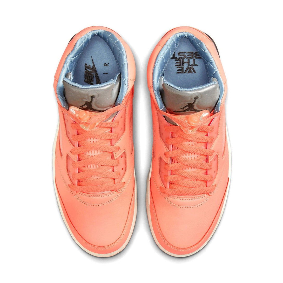 DJ Khaled x Air Jordan 5 Retro 'We The Best - Crimson Bliss'- Streetwear Fashion - evapacs.com