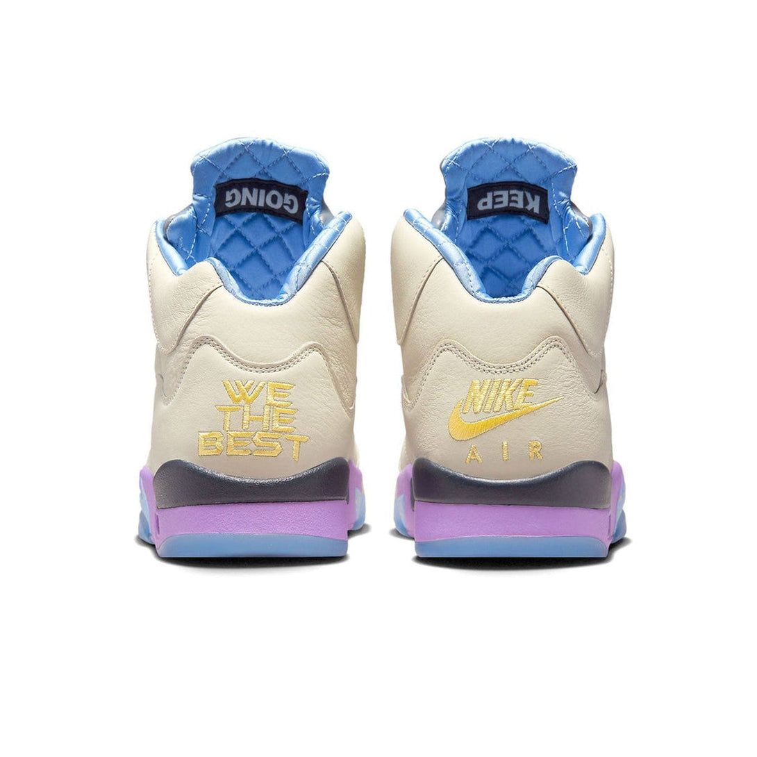 DJ Khaled x Air Jordan 5 Retro 'We The Best - Sail'- Streetwear Fashion - evapacs.com