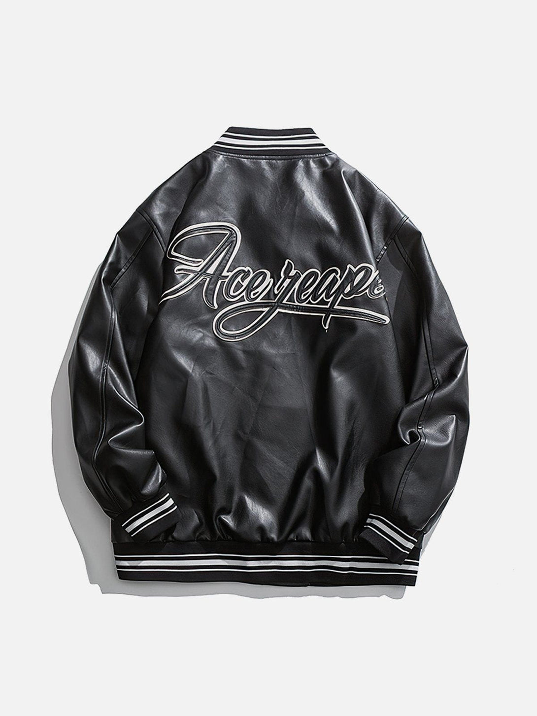 Evapacs - 3D Letter Embroidery Jacket- Streetwear Fashion - evapacs.com