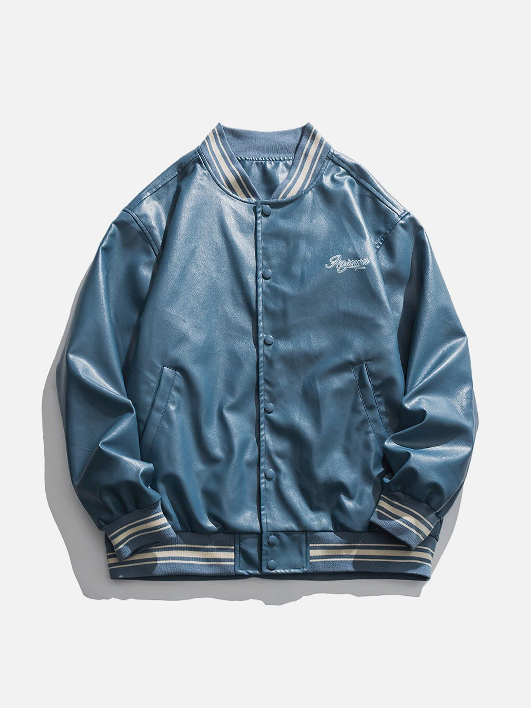 Evapacs - 3D Letter Embroidery Jacket- Streetwear Fashion - evapacs.com