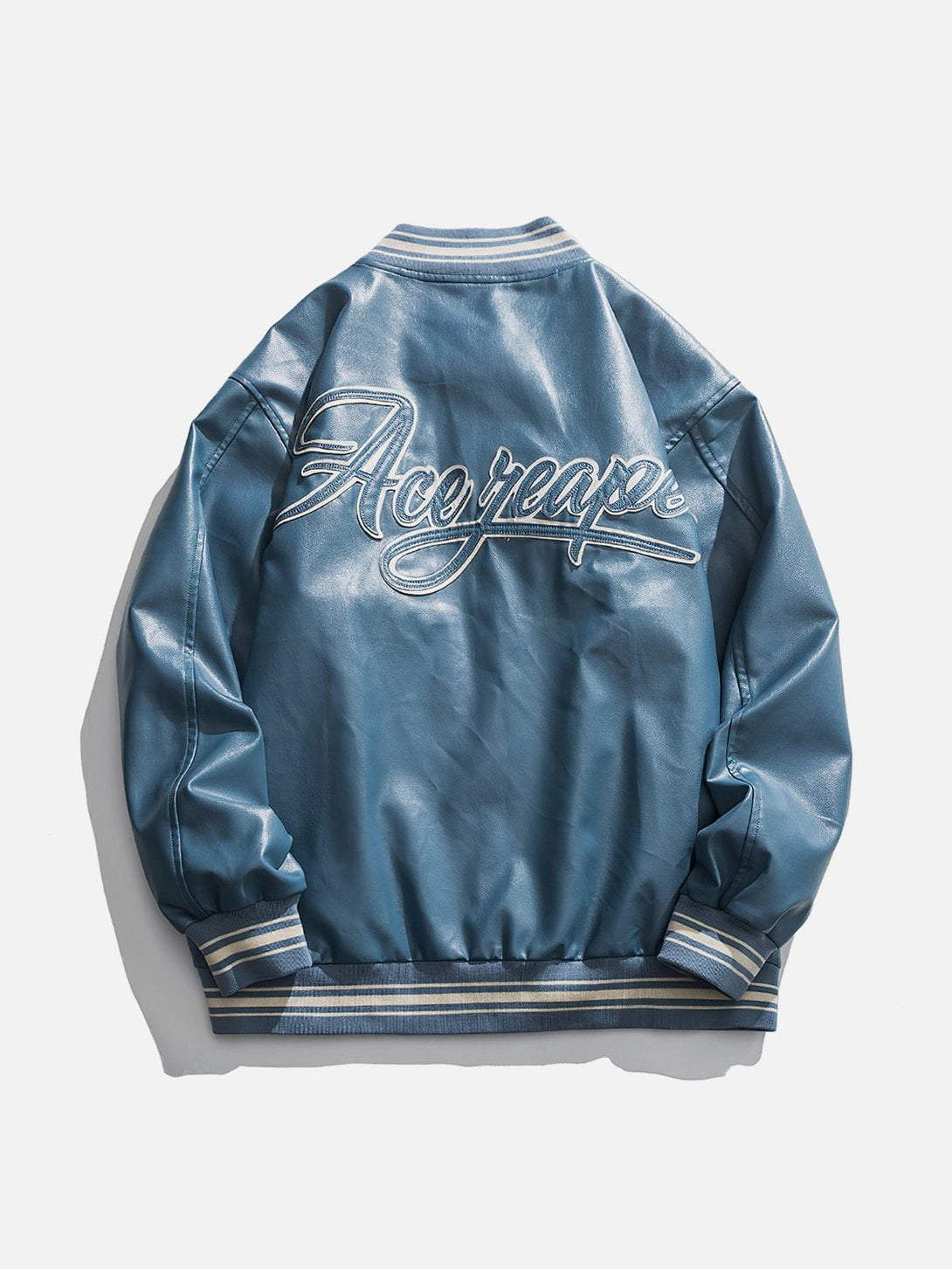 Evapacs - 3D Letter Embroidery Jacket- Streetwear Fashion - evapacs.com