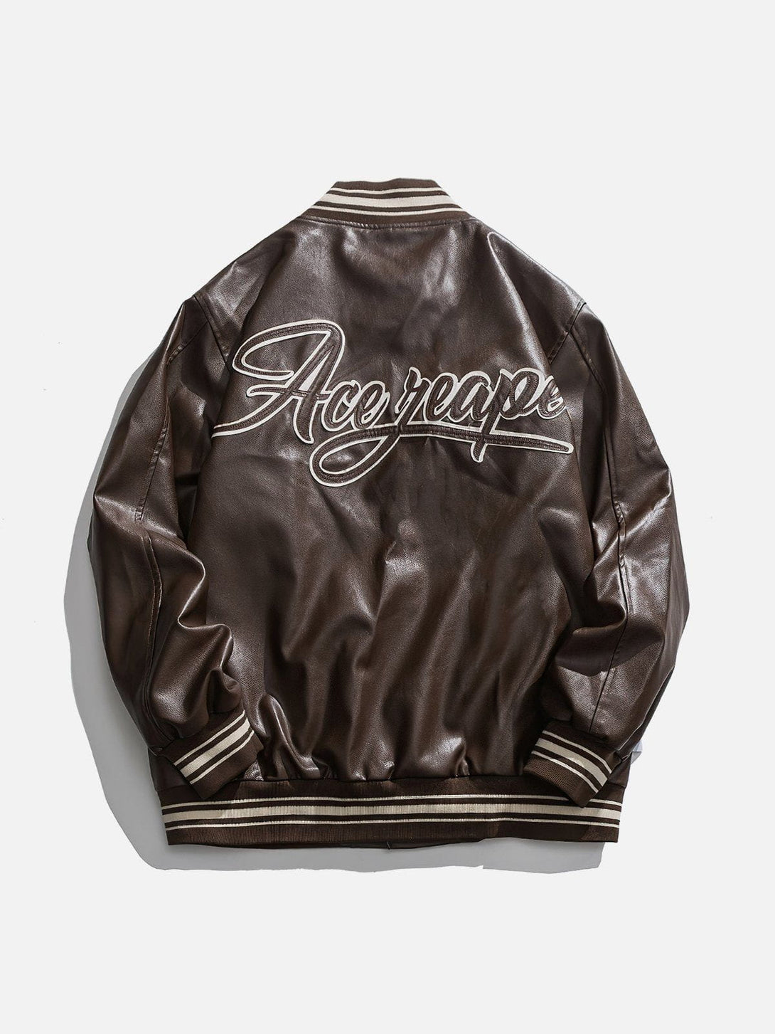 Evapacs - 3D Letter Embroidery Jacket- Streetwear Fashion - evapacs.com